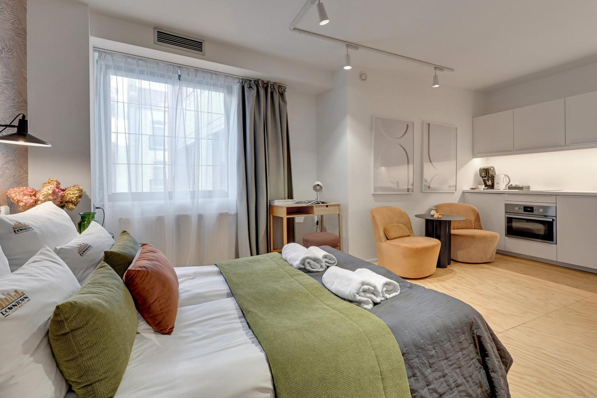Tartaczna City Center By Downtown Apartments Gdańsk Exterior foto